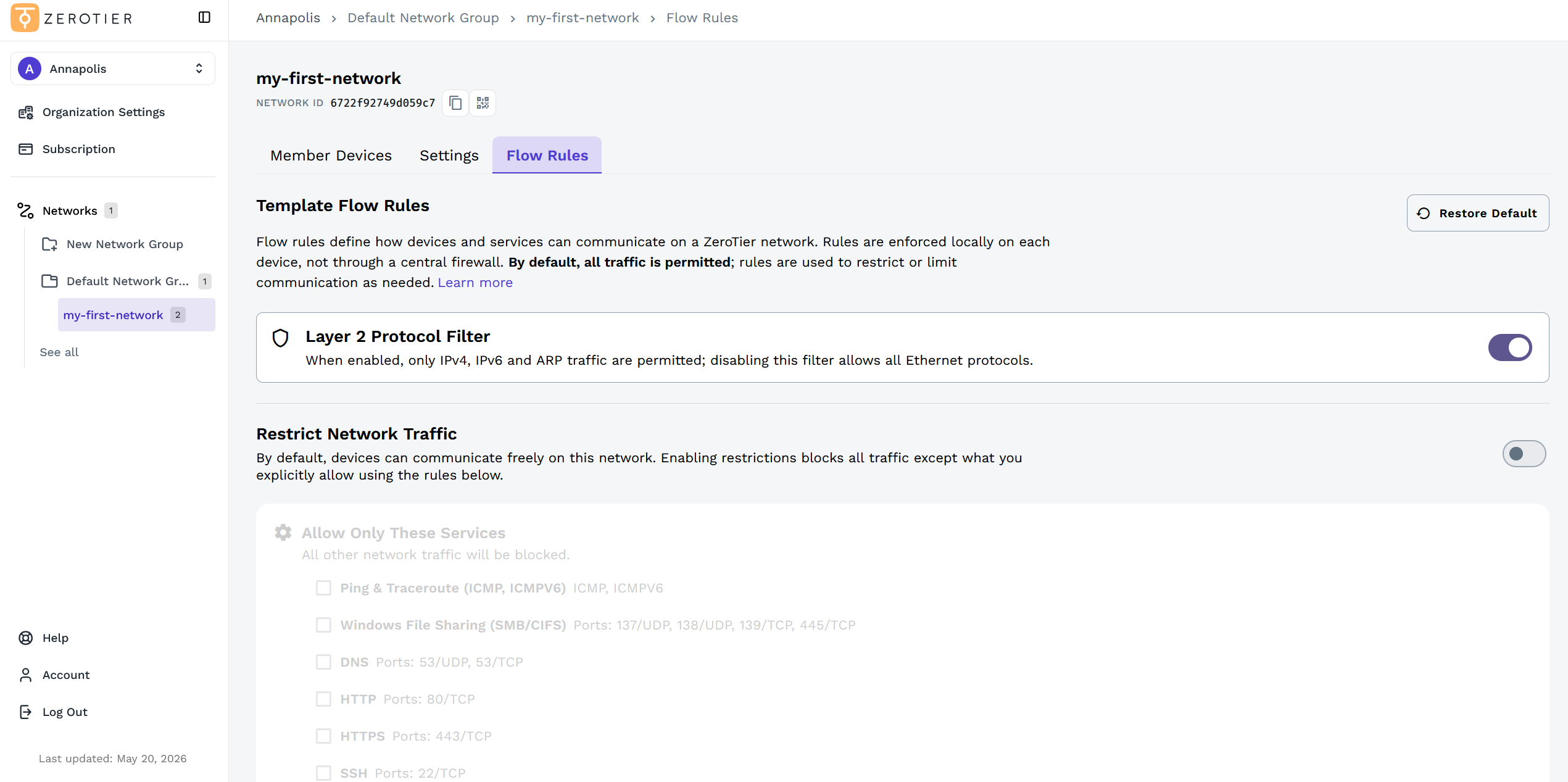 Flow Rules Overview