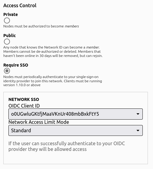 SSO-Network-Enable